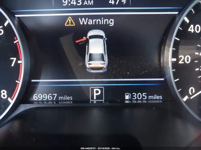Nissan Altima Sv Intelligent Awd