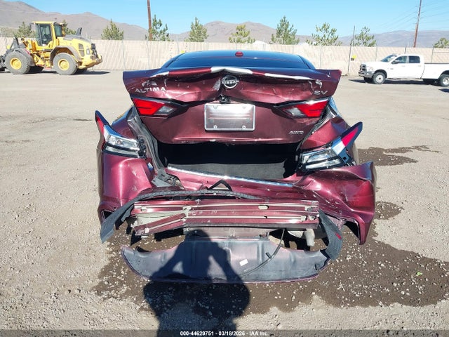 Nissan Altima Sv Intelligent Awd