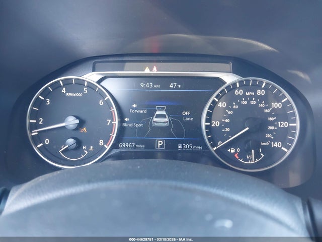 Nissan Altima Sv Intelligent Awd