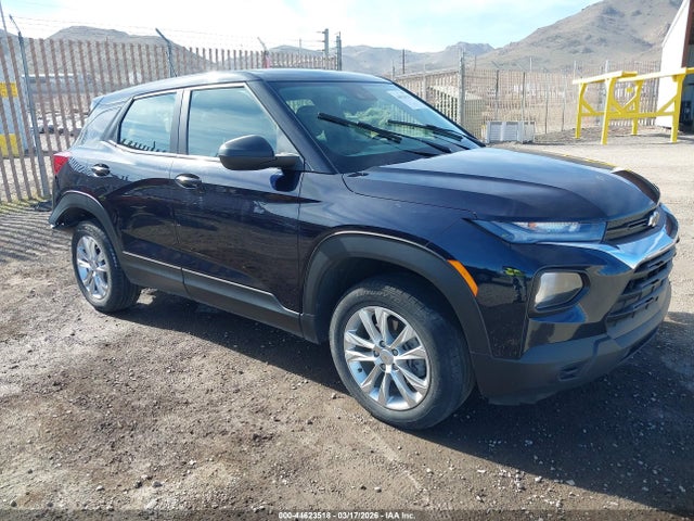 Salvage Chevrolet Trailblazer Image