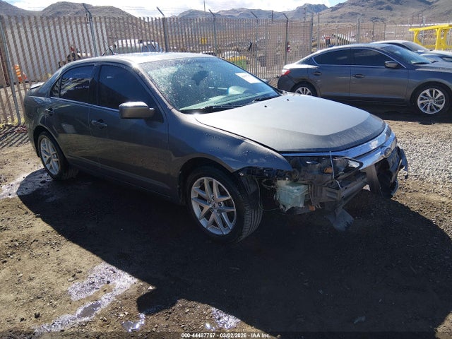 Salvage Ford Fusion Image