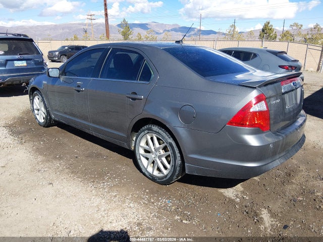 Ford Fusion Sel