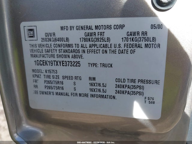 Chevrolet Silverado 1500 Ls