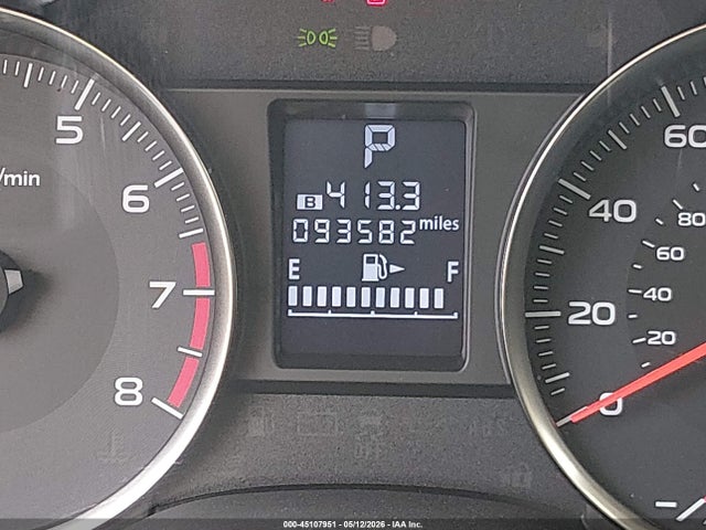 Subaru Crosstrek 2.0i Premium