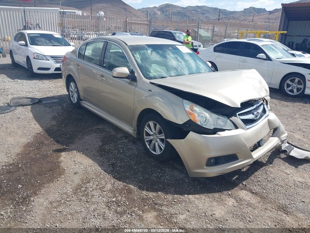 Salvage Subaru Legacy Image