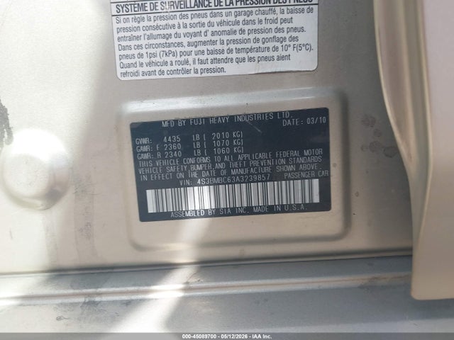 Subaru Legacy 2.5i Premium