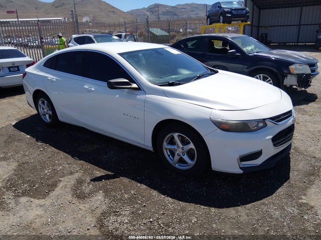 Salvage Chevrolet Malibu Image