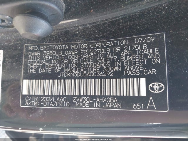 Toyota Prius Iv