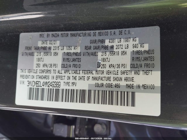 Mazda Cx Premium