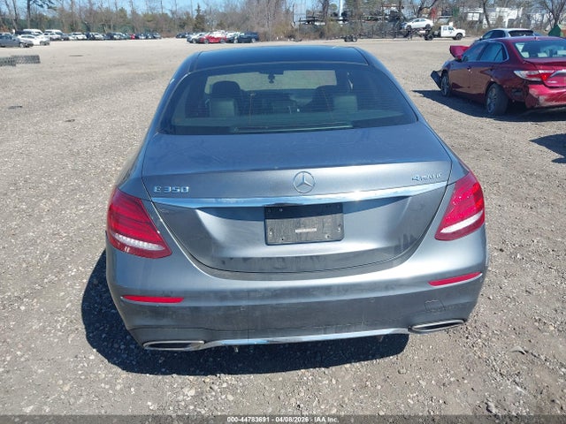 Mercedes-Benz E-Class 4matic