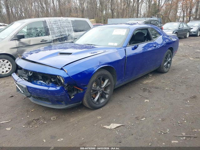 Dodge Challenger Sxt Awd