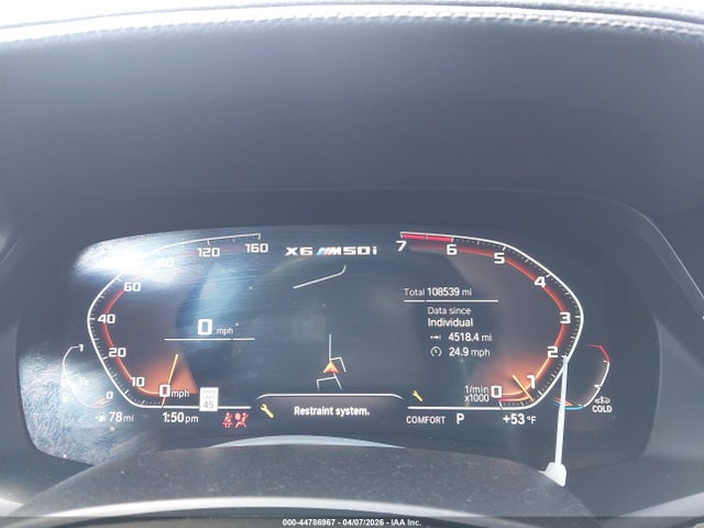 BMW X Series M50i