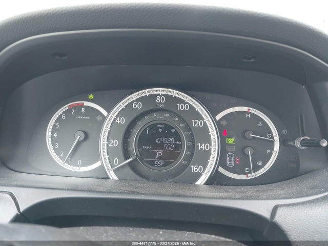 Honda Accord Ex-l V-6