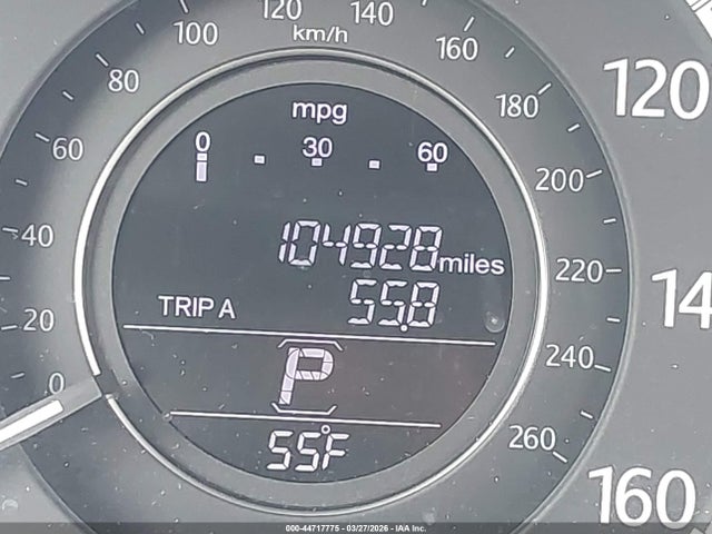 Honda Accord Ex-l V-6