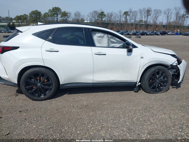 Lexus NX F Sport Handling