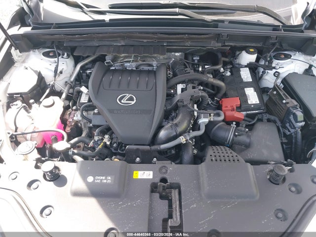 Lexus NX F Sport Handling