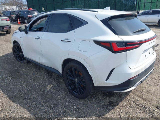 Lexus NX F Sport Handling