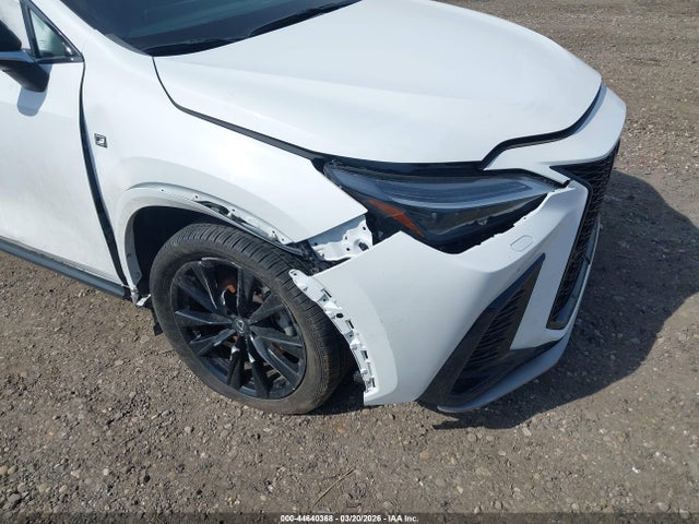 Lexus NX F Sport Handling