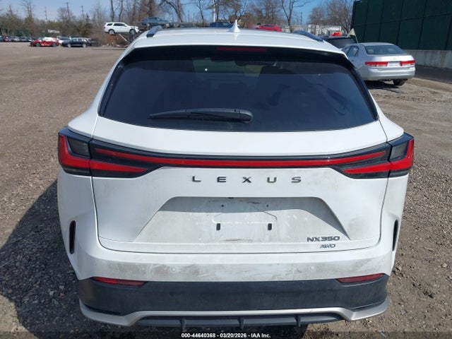 Lexus NX F Sport Handling