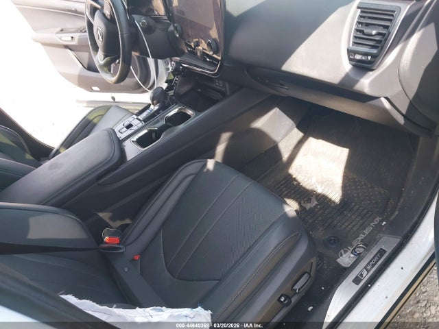 Lexus NX F Sport Handling