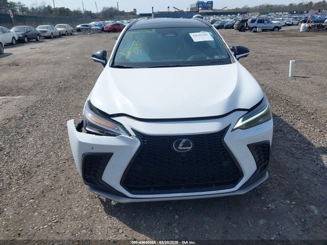 Lexus NX F Sport Handling