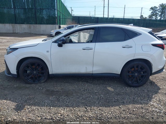 Lexus NX F Sport Handling