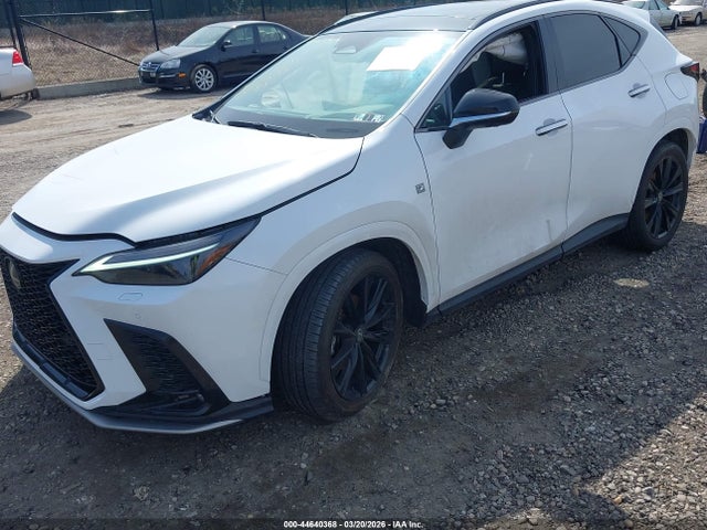Lexus NX F Sport Handling