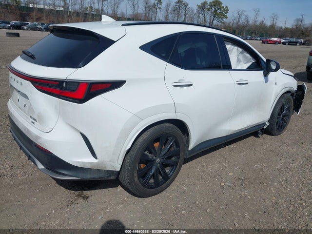 Lexus NX F Sport Handling
