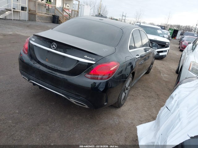 Mercedes-Benz C-Class 4matic