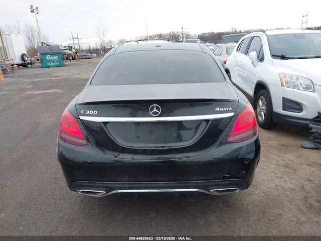 Mercedes-Benz C-Class 4matic