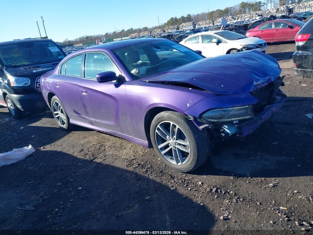 Salvage Dodge Charger Image