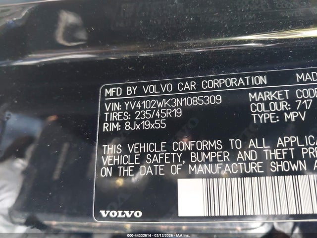 Volvo V60 Cross Country T5