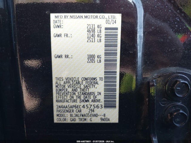 Nissan Maxima 3.5 Sv