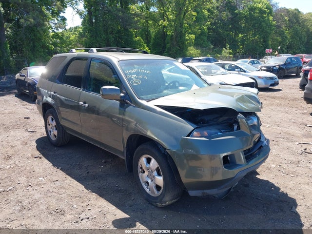 Salvage Acura MDX Image