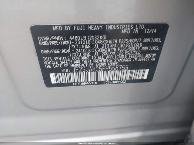 Subaru Forester 2.5i Limited