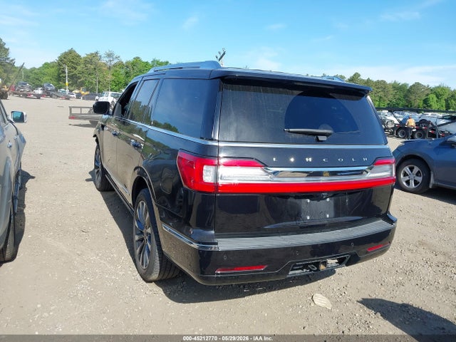 Lincoln Navigator Black Label
