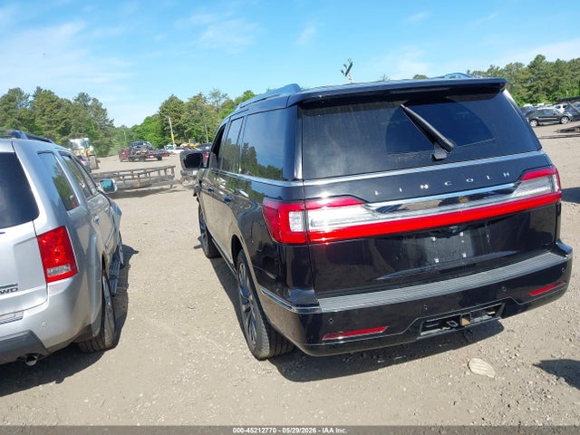 Lincoln Navigator Black Label