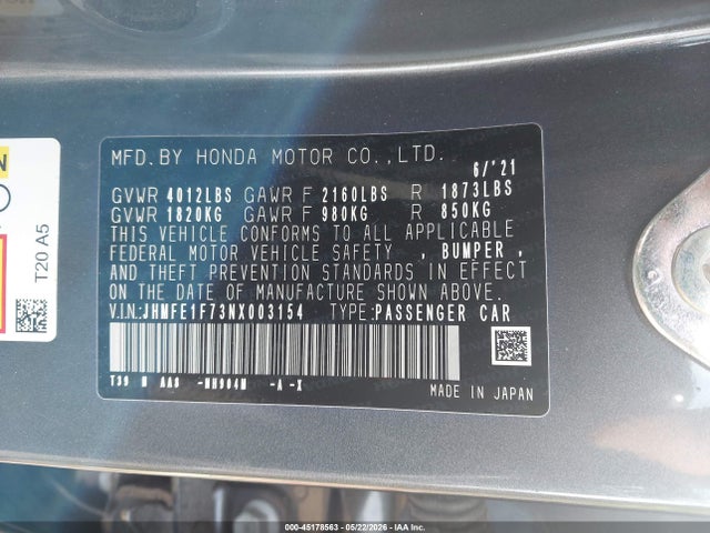Honda Civic Ex
