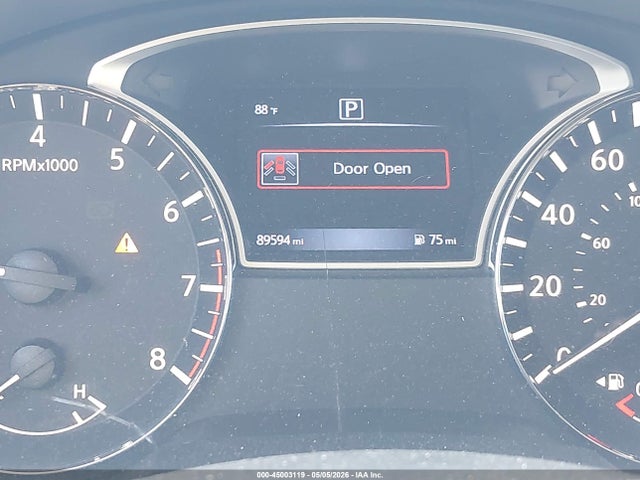 Nissan Altima 2.5 S