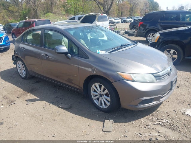 Salvage Honda Civic Image