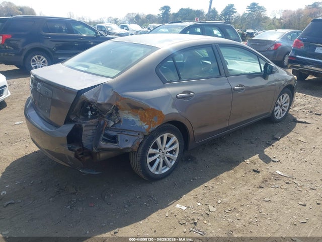 Honda Civic Ex-l