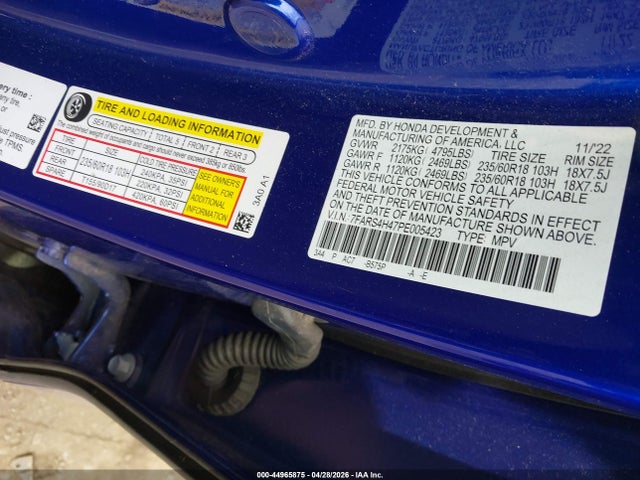 Honda CR-V Ex Awd