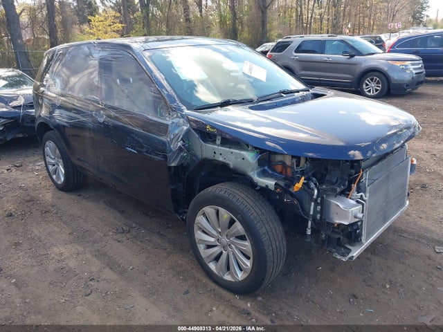 Salvage Land Rover Discovery Image