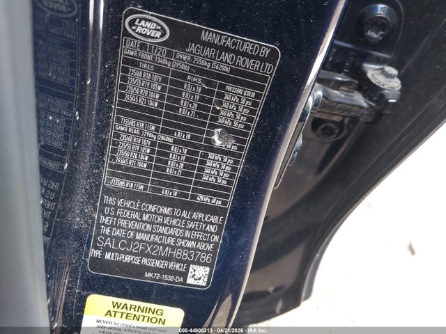 Land Rover Discovery S