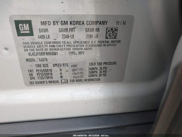 Buick Encore Convenience