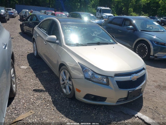 Salvage Chevrolet Cruze Image
