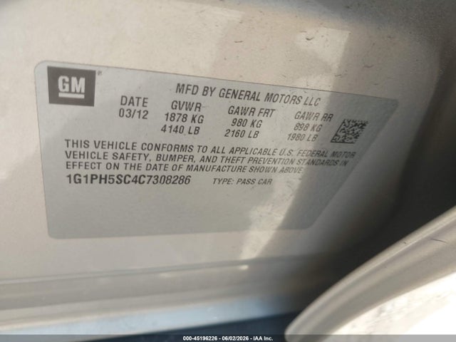 Chevrolet Cruze Ltz