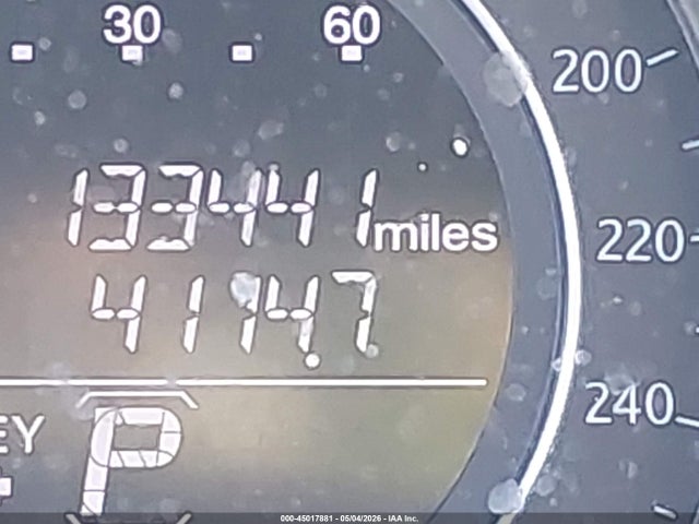 Honda Accord Ex-l