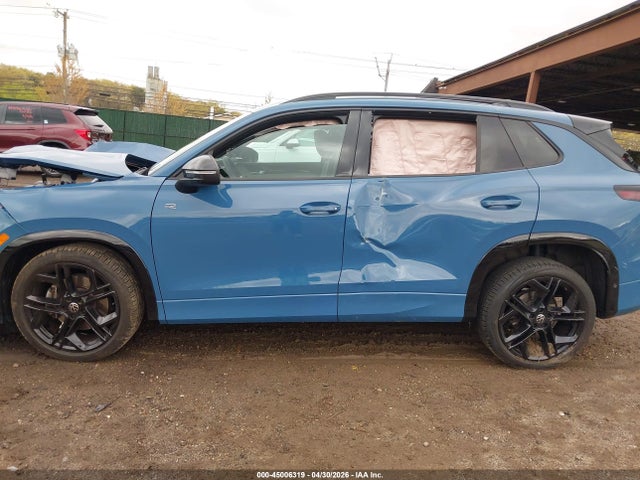 Volkswagen Tiguan 2.0t Se R-line Black