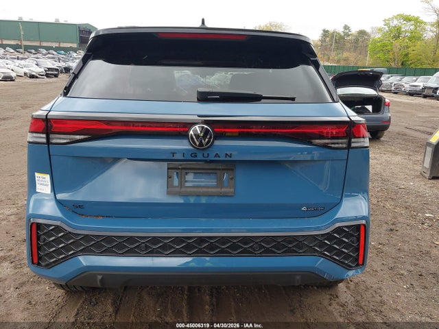 Volkswagen Tiguan 2.0t Se R-line Black